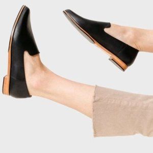 NWOB Patina Portland Pointed Flat Slip-on Loafers Size 10.5B Retail $198